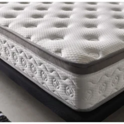 Matelas Visco Luxury Crystal Premium 70x190 Hauteur 28 Cm ±2 -Sominova Soldes Boutique matelas 14378055