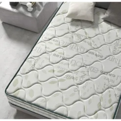 Matelas Ressorts Ensachés 180x200cm Vert Natura Hauteur 29cm +/-2. -Sominova Soldes Boutique matelas 14378337