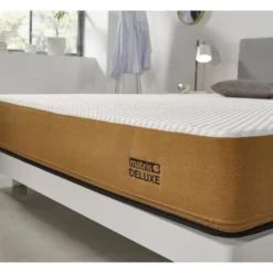 Matelas Viscoélastique. Deluxe 200x200 Spécial Surpoids Hauteur 25cm ±2 -Sominova Soldes Boutique matelas 14378385