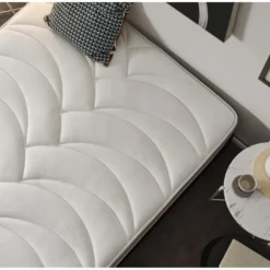 Matelas Viscoélastique Silver Lux 135X190 Hauteur 25cm +/-2. -Sominova Soldes Boutique matelas 14378405