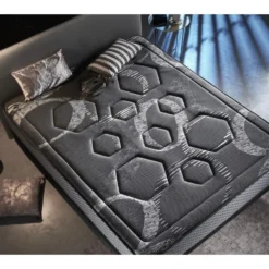 Matelas Visco 135x190 Luxe Graphène Nuit Confort Hauteur 30+/-2. -Sominova Soldes Boutique matelas 14378487