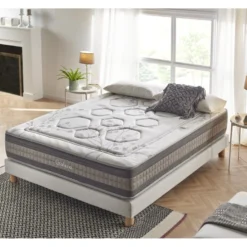 Matelas à Ressorts Ensachés 90x200 Graphène Design & Confort 29cm±2. -Sominova Soldes Boutique matelas 14378571