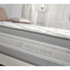 Matelas Viscoélastique Luxe Tourmaline 150x190 Hauteur 25cm +/-2 Face Supérieure 4 Cms De Viscoélastique + Supersoft -Sominova Soldes Boutique matelas 14378771