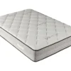Matelas Bambou à Mémoire De Forme 135x 190 Hauteur 24 Cm +/-2