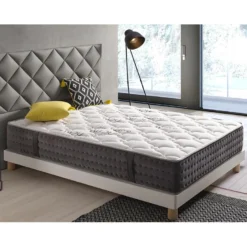 Matelas Viscoélastique Bioactive Sweetnight 135X190 Hauteur 26cm +/-2 - Haut -Sominova Soldes Boutique matelas 14379187