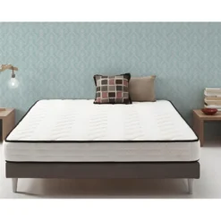Matelas Viscoélastique 150x190 Luxe Cachemire Hauteur 15 Cm +/-2 Fermeté Moyenne-Haute. -Sominova Soldes Boutique matelas 14379203