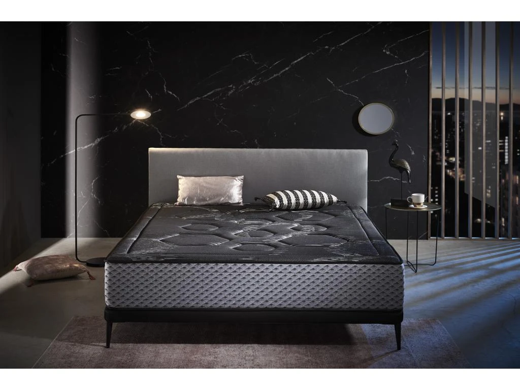 Matelas à Ressorts Ensachés 160x200 Graphene Night Comfort Hauteur 30+/-2. 4 Matelas à Ressorts Ensachés 160x200 Graphene Night Comfort Hauteur 30+/-2. – Image 2