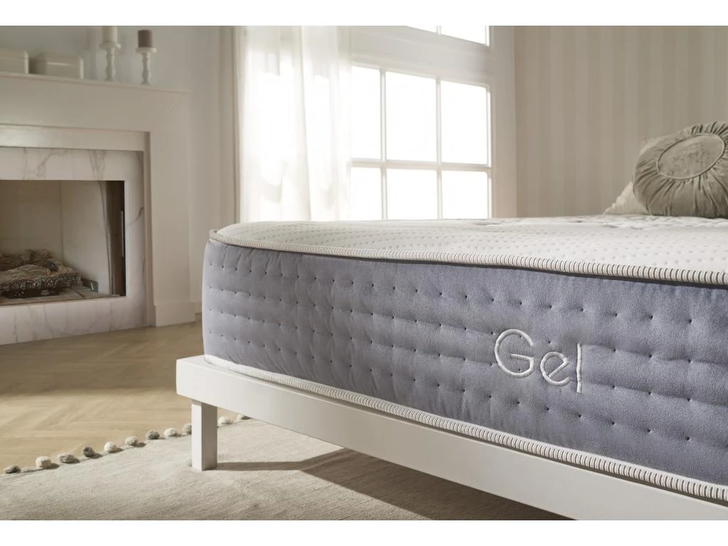 Matelas à Ressorts Ensachés Avec Visco Gel 150x190 30cm ±2 5 Matelas à Ressorts Ensachés Avec Visco Gel 150x190 30cm ±2 – Image 3