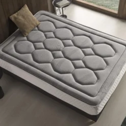 Matelas 150x190 Viscoélastique Natur Graphene 28 Cm +/-2 Fermeté Moyenne-élevée. -Sominova Soldes Boutique matelas 14379511