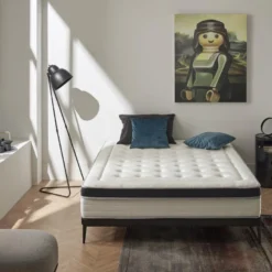 Matelas Confort Visco Graphene Bio Memory 200x200 28cm ±2 -Sominova Soldes Boutique matelas 14379545