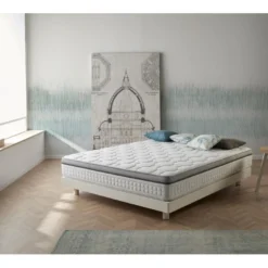 Matelas à Ressorts Ensachés Avec Viscose 90x2.00 Royal Spring Hauteur 31cm+/-2. -Sominova Soldes Boutique matelas 14379949