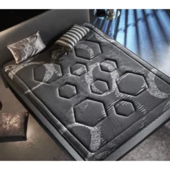 Matelas à Ressorts Ensachés 140x190 Graphene Night Comfort Hauteur 30+/-2. -Sominova Soldes Boutique matelas 14380181