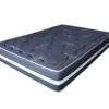 Matelas Viscoélastique Gris Turmalina 135X190 Hauteur 25cm +/-2. -Sominova Soldes Boutique matelas 14380315