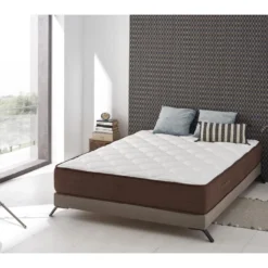 Matelas Viscoélastique Confort Impérial 150x190 Hauteur 30cm +/-2 Visco + Supersoft 5cm -Sominova Soldes Boutique matelas 14380415