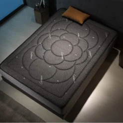 Matelas Visco 150x190 Cachemire Confort Nuit Hauteur 30cm Fermeté Moyenne-Haute. -Sominova Soldes Boutique matelas 14380777