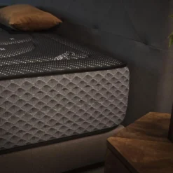 Matelas Visco 150x190 Cachemire Confort Nuit Hauteur 30cm Fermeté Moyenne-Haute. -Sominova Soldes Boutique matelas 14380779