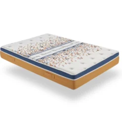 Matelas Viscoélastique Luxe Sport Tech 135x190 Hauteur 20cm +/-2 Visco De 3cm