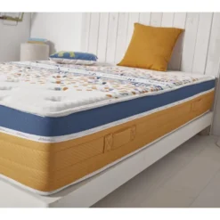 Matelas Viscoélastique Luxe Sport Tech 135x190 Hauteur 20cm +/-2 Visco De 3cm -Sominova Soldes Boutique matelas 14381233
