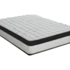 Matelas Antibactérien Visco Carbone 70 X 190 Hauteur 22cm ±2