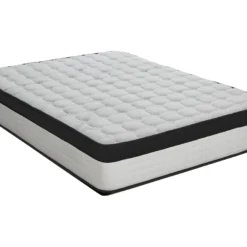 Matelas Antibactérien Visco Carbone 70 X 190 Hauteur 22cm ±2