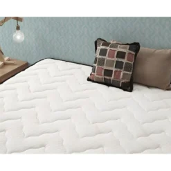 Matelas Visco 80x200 Luxe Cachemire Hauteur 15 Cm +/-2 Fermeté Moyenne-Haute. -Sominova Soldes Boutique matelas 14381831