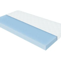 Matelas En Mousse Froide Oeko-Tex 120x60 Cm Déhoussable Lavable Et Respirant ML-DESIGN -Sominova Soldes Boutique matelas 14396715