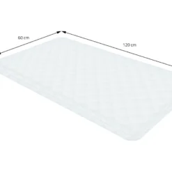 Matelas En Mousse Froide Oeko-Tex 120x60 Cm Déhoussable Lavable Et Respirant ML-DESIGN -Sominova Soldes Boutique matelas 14396719