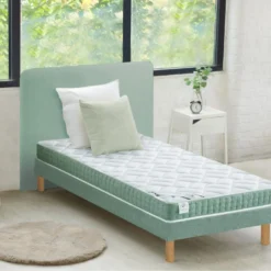 Matelas 90 X 190 Cm Mousse Accueil Latex ép.17cm - ORTHOLATEX De DREAMEA -Sominova Soldes Boutique matelas 14411265