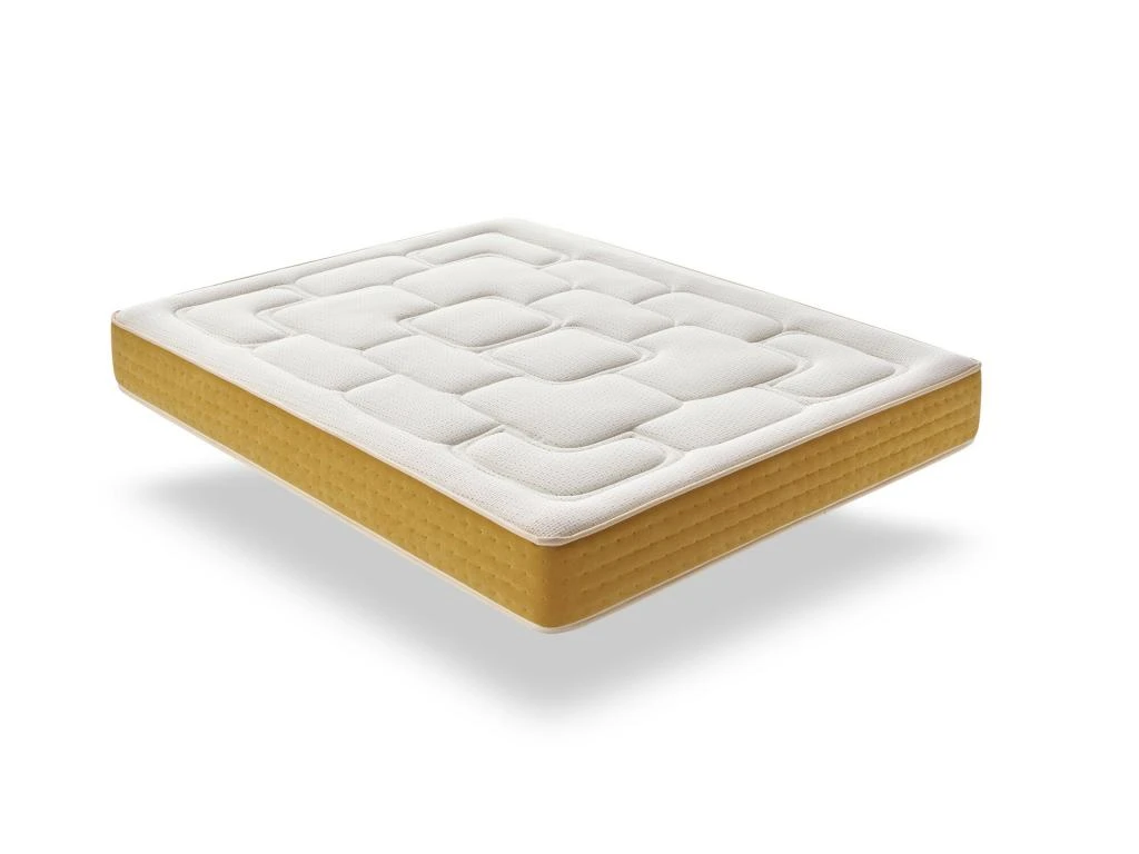 Matelas Viscoélastique Elite Gold H21 135x190 Hauteur 21cm ±2 3 Matelas Viscoélastique Elite Gold H21 135x190 Hauteur 21cm ±2