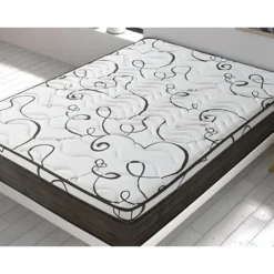 Matelas Biocéramique Visco Premium 200x200 Hauteur 27cm ±2 -Sominova Soldes Boutique matelas 14420857