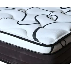 Matelas Biocéramique Visco Premium 200x200 Hauteur 27cm ±2 -Sominova Soldes Boutique matelas 14420859