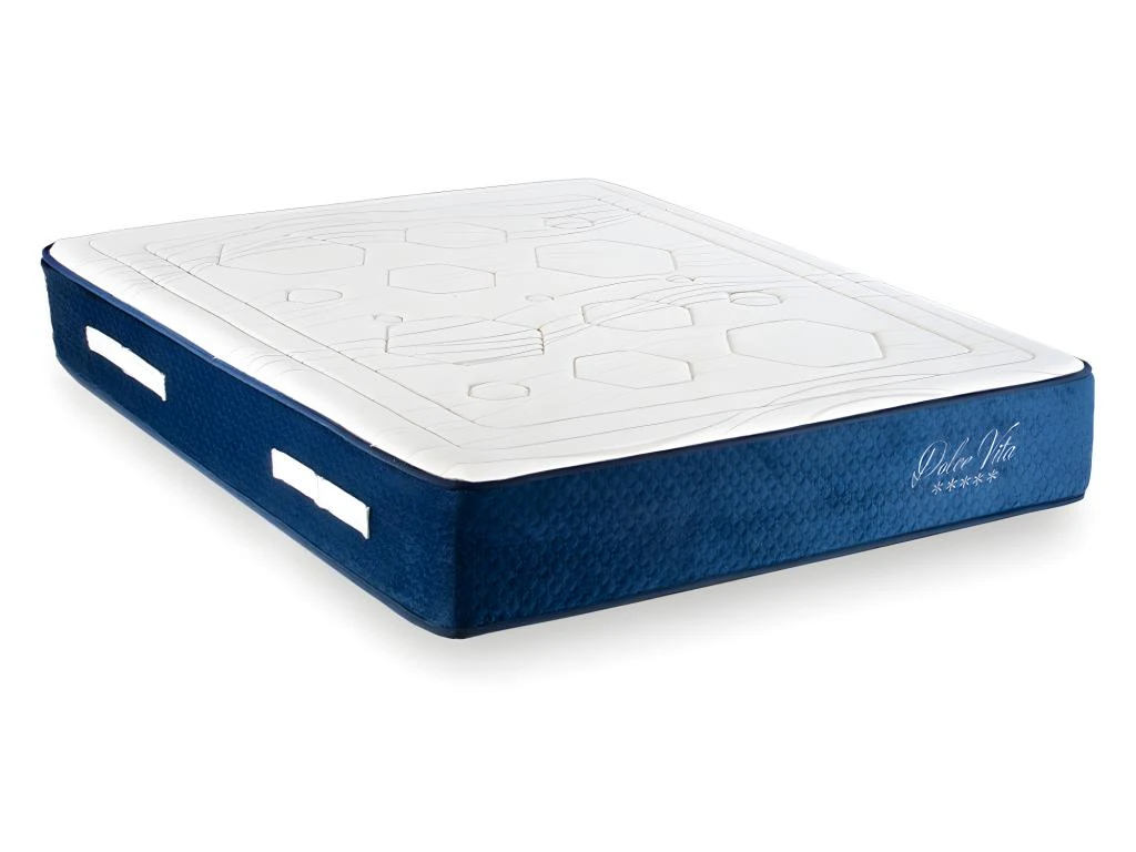 Matelas Dolce Vita Ressorts Ensachés Accueil Mémoire De Forme Ferme - 28cm - 200 X 200 Cm 3 Matelas Dolce Vita Ressorts Ensachés Accueil Mémoire De Forme Ferme - 28cm - 200 X 200 Cm