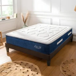 Matelas Dolce Vita Ressorts Ensachés Accueil Mémoire De Forme Ferme - 28cm - 200 X 200 Cm 8 Matelas Dolce Vita Ressorts Ensachés Accueil Mémoire De Forme Ferme - 28cm - 200 X 200 Cm -Sominova Soldes Boutique matelas 14484599