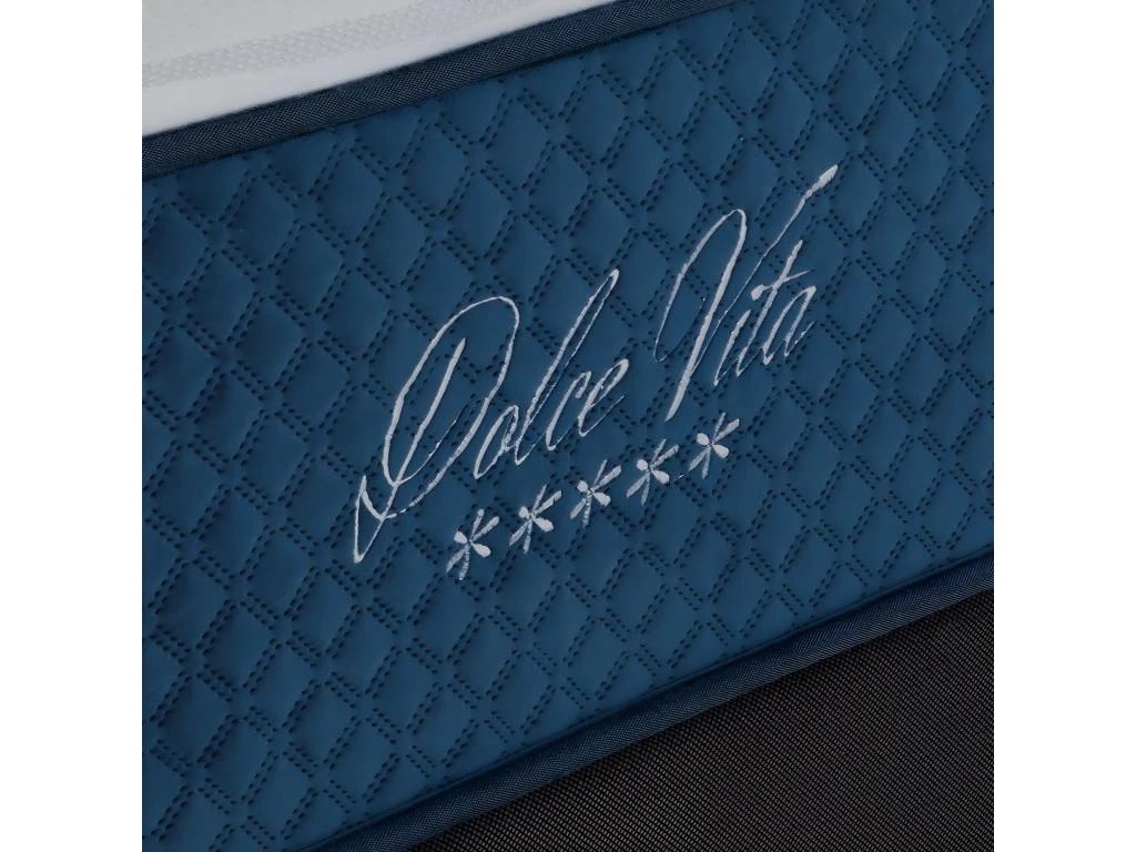 Matelas Dolce Vita Ressorts Ensachés Accueil Mémoire De Forme Ferme - 28cm - 200 X 200 Cm 6 Matelas Dolce Vita Ressorts Ensachés Accueil Mémoire De Forme Ferme - 28cm - 200 X 200 Cm – Image 4