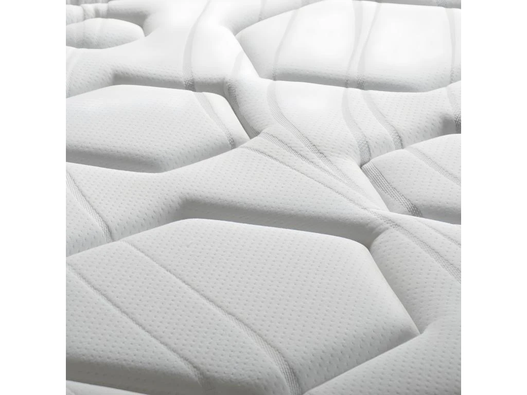 Matelas Dolce Vita Ressorts Ensachés Accueil Mémoire De Forme Ferme - 28cm - 200 X 200 Cm 7 Matelas Dolce Vita Ressorts Ensachés Accueil Mémoire De Forme Ferme - 28cm - 200 X 200 Cm – Image 5