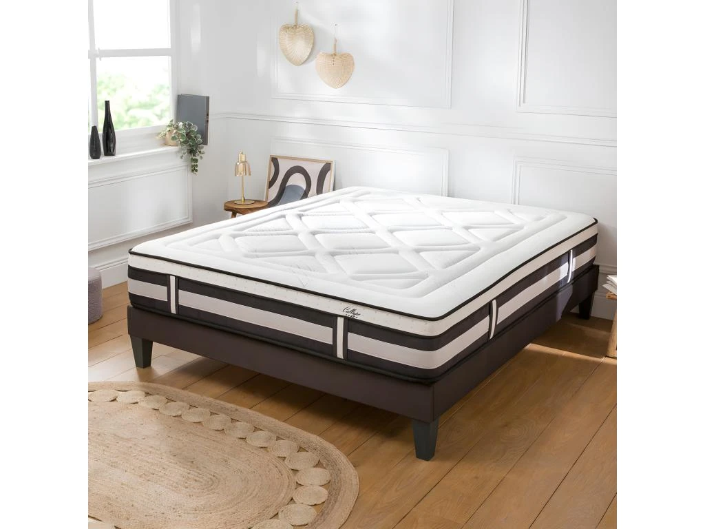 Matelas Calliope Mousse Haute Densité Accueil Mémoire De Forme - 90 X200 Cm 4 Matelas Calliope Mousse Haute Densité Accueil Mémoire De Forme - 90 X200 Cm – Image 2