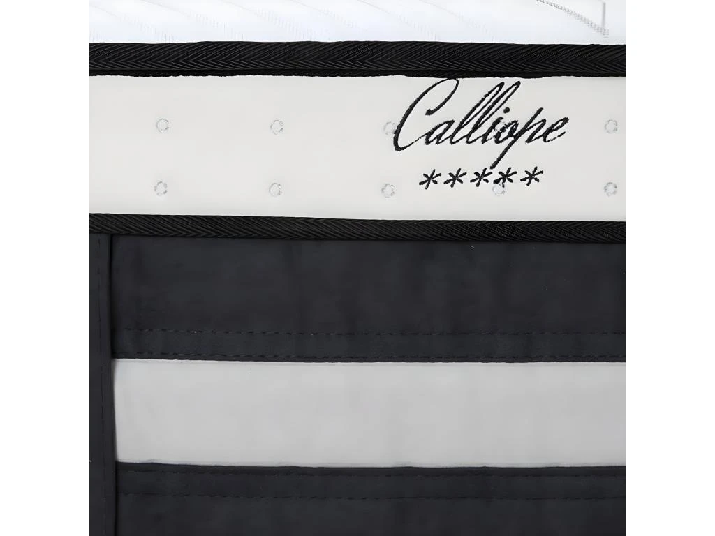 Matelas Calliope Mousse Haute Densité Accueil Mémoire De Forme - 90 X200 Cm 6 Matelas Calliope Mousse Haute Densité Accueil Mémoire De Forme - 90 X200 Cm – Image 4