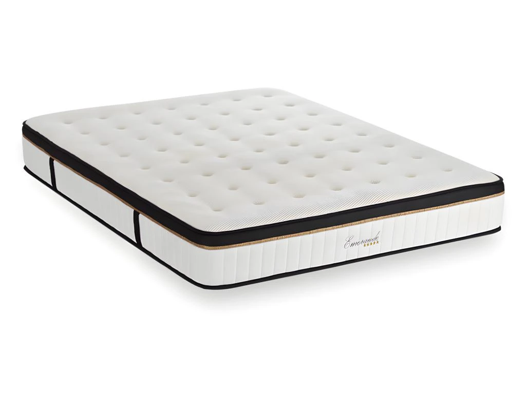 Matelas Emeraude Mousse Accueil Mémoire De Forme Moelleux - 24 Cm - 140 X 200 Cm 3 Matelas Emeraude Mousse Accueil Mémoire De Forme Moelleux - 24 Cm - 140 X 200 Cm