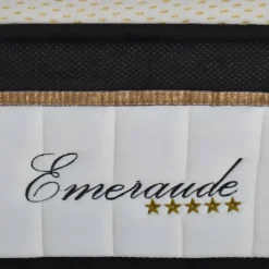 Matelas Emeraude Mousse Accueil Mémoire De Forme Moelleux - 24 Cm - 90 X 190 Cm -Sominova Soldes Boutique matelas 14486413