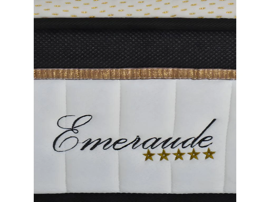 Matelas Emeraude Mousse Accueil Mémoire De Forme Moelleux - 24 Cm - 180 X 200 Cm 7 Matelas Emeraude Mousse Accueil Mémoire De Forme Moelleux - 24 Cm - 180 X 200 Cm – Image 5