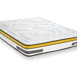 Matelas Aubertin Ressorts Ensachés Accueil Mémoire De Forme - 24cm - 160 X 200 Cm
