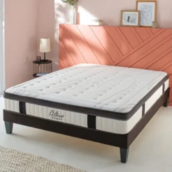 Matelas Altesse Mousse Haute Densité Accueil Mémoire De Forme Ferme - 26 Cm - 200 X 200 Cm -Sominova Soldes Boutique matelas 14486437