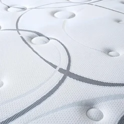 Matelas Concorde Ressorts Ensachés Accueil Mémoire De Forme Ferme - 26cm - 180X200cm -Sominova Soldes Boutique matelas 14486451