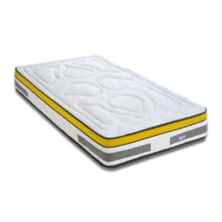 Matelas Aubertin Ressorts Ensachés Accueil Mémoire De Forme - 24cm - 90 X200 Cm