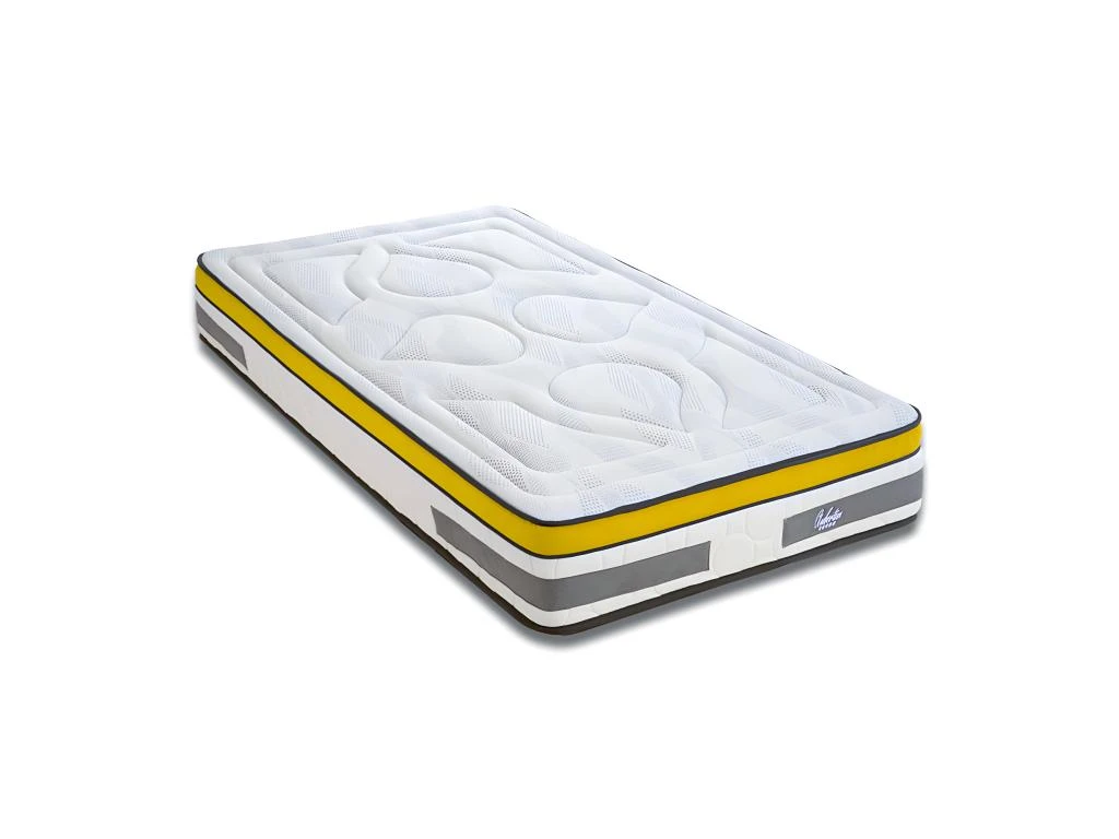 Matelas Aubertin Ressorts Ensachés Accueil Mémoire De Forme - 24cm - 90 X200 Cm 3 Matelas Aubertin Ressorts Ensachés Accueil Mémoire De Forme - 24cm - 90 X200 Cm