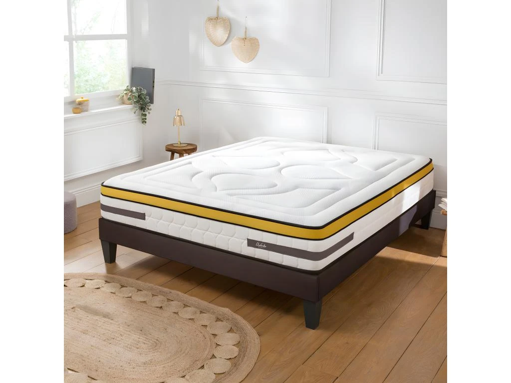 Matelas Aubertin Ressorts Ensachés Accueil Mémoire De Forme - 24cm - 90 X200 Cm 4 Matelas Aubertin Ressorts Ensachés Accueil Mémoire De Forme - 24cm - 90 X200 Cm – Image 2