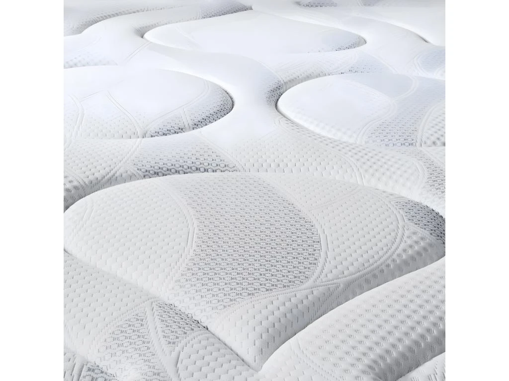 Matelas Aubertin Ressorts Ensachés Accueil Mémoire De Forme - 24cm - 90 X200 Cm 6 Matelas Aubertin Ressorts Ensachés Accueil Mémoire De Forme - 24cm - 90 X200 Cm – Image 4
