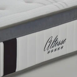 Matelas Altesse Mousse Haute Densité Accueil Mémoire De Forme Ferme - 26 Cm - 90 X 200 Cm -Sominova Soldes Boutique matelas 14486521