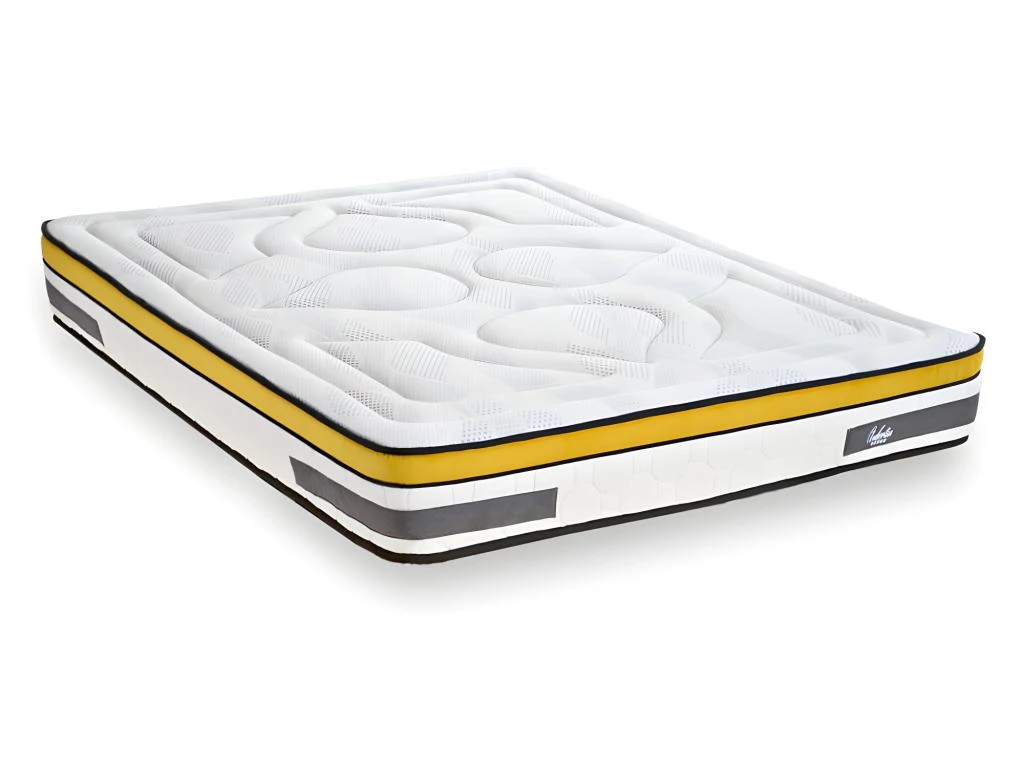 Matelas Aubertin Ressorts Ensachés Accueil Mémoire De Forme - 24cm - 140 X 190 Cm 3 Matelas Aubertin Ressorts Ensachés Accueil Mémoire De Forme - 24cm - 140 X 190 Cm