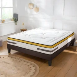 Matelas Aubertin Ressorts Ensachés Accueil Mémoire De Forme - 24cm - 140 X 190 Cm 8 Matelas Aubertin Ressorts Ensachés Accueil Mémoire De Forme - 24cm - 140 X 190 Cm -Sominova Soldes Boutique matelas 14486537